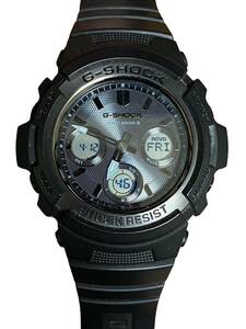 21122 カシオ Gショック G-SHOCK マルチバンド6 タフソーラー 腕時計 AWG-M100SBB ブラック CASIO アンティーク ジャンク