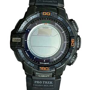 21057 CASIO/カシオ PRO TREK プロトレック デジタル文字盤 メンズ クォーツ 腕時計 PRG-270 ジャンクの画像1