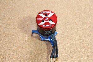 SAB GOBLIN（ゴブリン）420 380用 モーター　Xnova 3215-930kv TAREQ EDITION　中古 動作確認済 