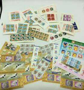 ZZ101〈送料無料〉80円×100枚 5円×100枚 切手 バラ 大量 まとめて 8,500円分 日本郵便 未使用 