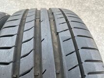 225/40R18 コンチネンタル コンチスポーツコンタクト5 中古品2本セット(F)_画像7