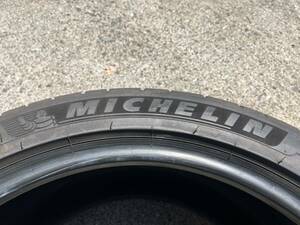 255/40ZR18 MICHELIN パイロットスポーツ4S 中古品2本セット(F)