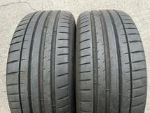 225/45R18 MICHELIN パイロットスポーツ4 ZP 中古品2本セット(F)_画像5