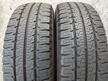 215/70R15CP MICHELIN AGILIS CAMPING 中古品4本（F）_画像4