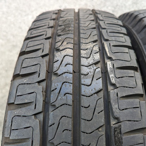 215/70R15CP MICHELIN AGILIS CAMPING 中古品4本（F）の画像2