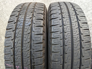 215/70R15CP MICHELIN AGILIS CAMPING 中古品4本（F）