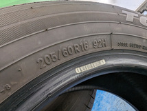 【GWセール】205/60R16 TOYO PROXES J68 2023製 中古品4本セット（F）_画像8