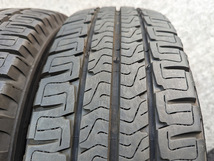 215/70R15CP MICHELIN AGILIS CAMPING 中古品4本（F）_画像3