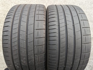 295/35ZR20 PIRELLI P-ZERO PZ4 Ferrari承認F01 中古品2本（F）