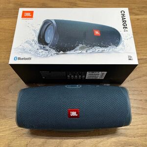 JBL ポータブルBluetoothスピーカー CHARGE 4 BLUE 防水