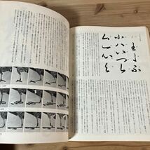 シヲ☆0416[書道技法講座 26 智永千字文 草書] 二玄社 中国書道_画像9