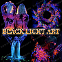 ブラックライト UV 紫外線 LED レジン ジェルネイル 釣り 掃除 汚れ発見 ペット尿跡 日常点検 ルアーワーム 蓄光 アート プラモ 撮影 21灯_画像7