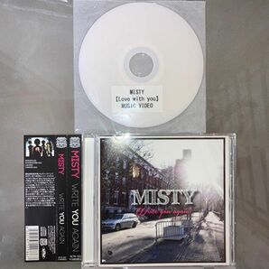 [国内盤CD] MISTY 「Write you again」 特典DVD付