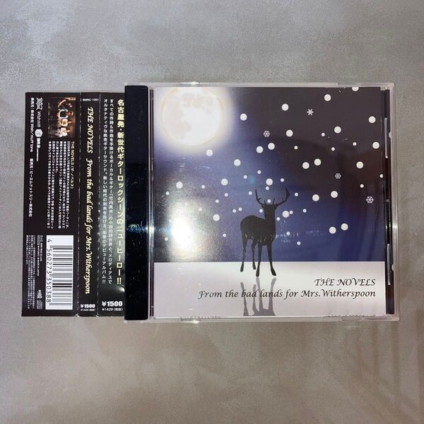 【国内盤CD】 THE NOVELS/From the bad lands for Mrs.Witherspoon