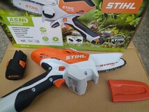 STIHL ☆ スチール GTA26 バッテリー チェンソー ガーデンカッター チェーンソー_画像3