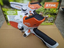 STIHL ☆ スチール GTA26 バッテリー チェンソー ガーデンカッター チェーンソー_画像5