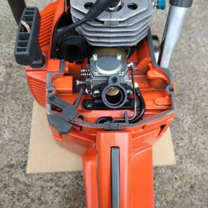 Husqvarna ☆ ハスクバーナ チェンソー 254XP チェーンソーの画像5