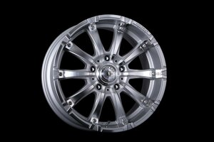 GOLDMAN cruise GIGANTES MONOBLOCK 20インチ 9.5J +23 5-150 シルバーポリッシュ 4本セット クリムソン ギガンテス モノブロック CRIMSON