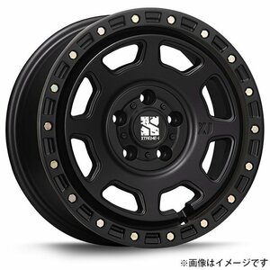 XTREME-J XJ07 14インチ 4.5J +43 4-100 サテンブラック 4本セット エクストリームJ XJ07 MLJ