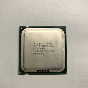 Intel Core2 Quad Q9505 SLGYY 2.83GHz　/113
