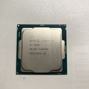 Intel Core i5 7500 SR335 3.40GHz /138