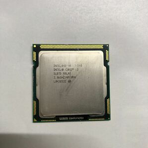 Intel i3-540 3.06GHz SLBTD /208の画像1