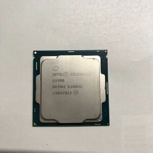 Intel Celeron G4900 3.10GHz　SR3W4 /140