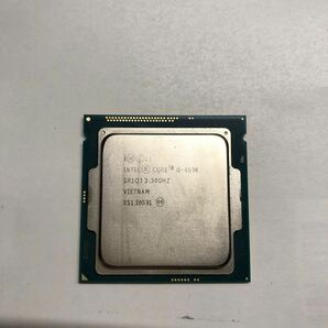 intel Core i5-4590 3.30ＧＨz SR1QJ /101の画像1