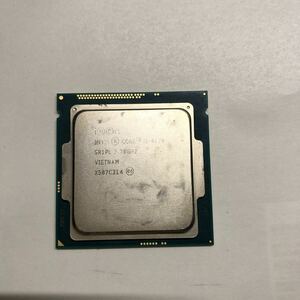 Intel Core i3-4170 3.7GHz SR1PL　/029