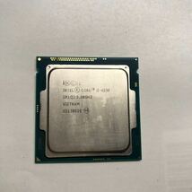 intel Core i5-4590 3.30ＧＨz SR1QJ /75_画像1