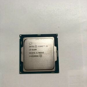 Intel CPU Core i3-6100 SR2HG 3.70GHz /136