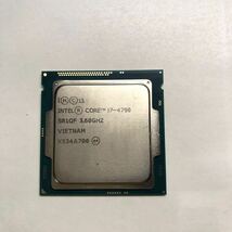 Intel Core i7-4790 CPU 3.40GHz SR1QF /p19_画像1