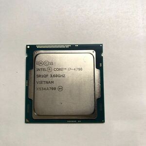 Intel Core i7-4790 CPU 3.40GHz SR1QF /p19