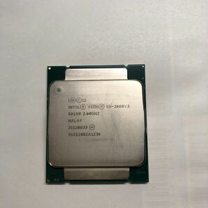 Intel Xeon E5-2660V3 SR1XR /p37の画像1