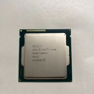 Intel Core i7-4790 CPU 3.40GHz SR1QF /94