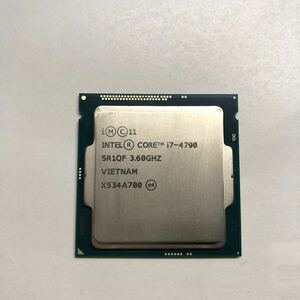 Intel Core i7-4790 CPU 3.40GHz SR1QF /p4