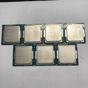 Intel Core i3-4170 3.7GHz SR1PL 7個セット/3