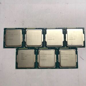 Intel Core i3-4170 3.7GHz SR1PL 7個セット/8