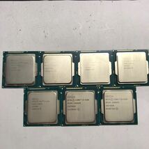 Intel Core i3-4160 3.60GHz SR1PK 7個セット/1_画像1