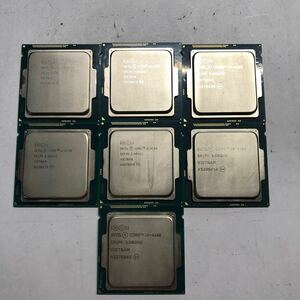 Intel Core i3-4160 3.60GHz SR1PK 7個セット/3