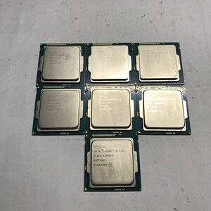 Intel Core i3-4160 3.60GHz SR1PK 7個セット/4