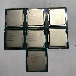 Intel Core i3-4160 3.60GHz SR1PK 7個セット/5