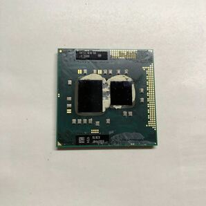 Intel Core i3 -380M 2.53GHz 3M SLBZX /211の画像1