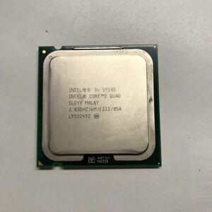 Intel Core2 Quad Q9505 SLGYY 2.83GHz　/162