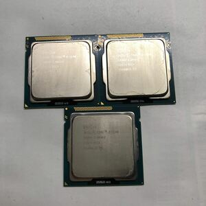 Core i3-3240 SR0RH 3.4GHz 3個セット