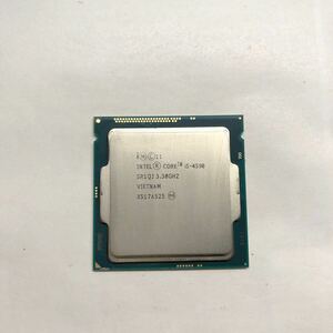 Intel Core i5-4590 3.30ＧＨz SR1QJ /119