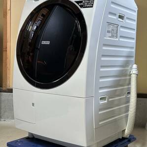☆FD211【中古品】 ドラム式洗濯乾燥機 日立 ビッグドラム BD-SG100GL 2022年製 洗濯10.0kg/乾燥6.0kgの画像2