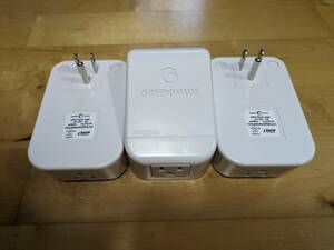 Greenwave ノイズフィルター　３ピンタイプ×１　３セット