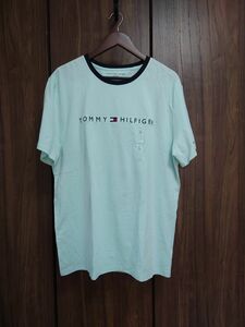 【未使用品】トミー・ヒルフィガーTシャツ 半袖Tシャツ 半袖 ロゴ TOMMY HILFIGER