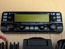 ICOM アイコム IC-2720 アマチュア無線機 ジャンク品_画像6